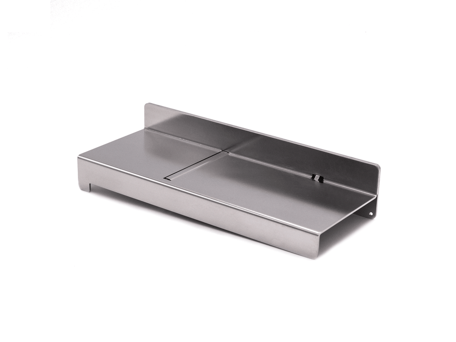 Heavy-duty bladeless stainless steel soap planer & beveler combo that never needs blade replacement. It evenly smoothes out surfaces and/or remove the sharp edges. It can also produce sample slices, create design elements or faceted look like gemstones.