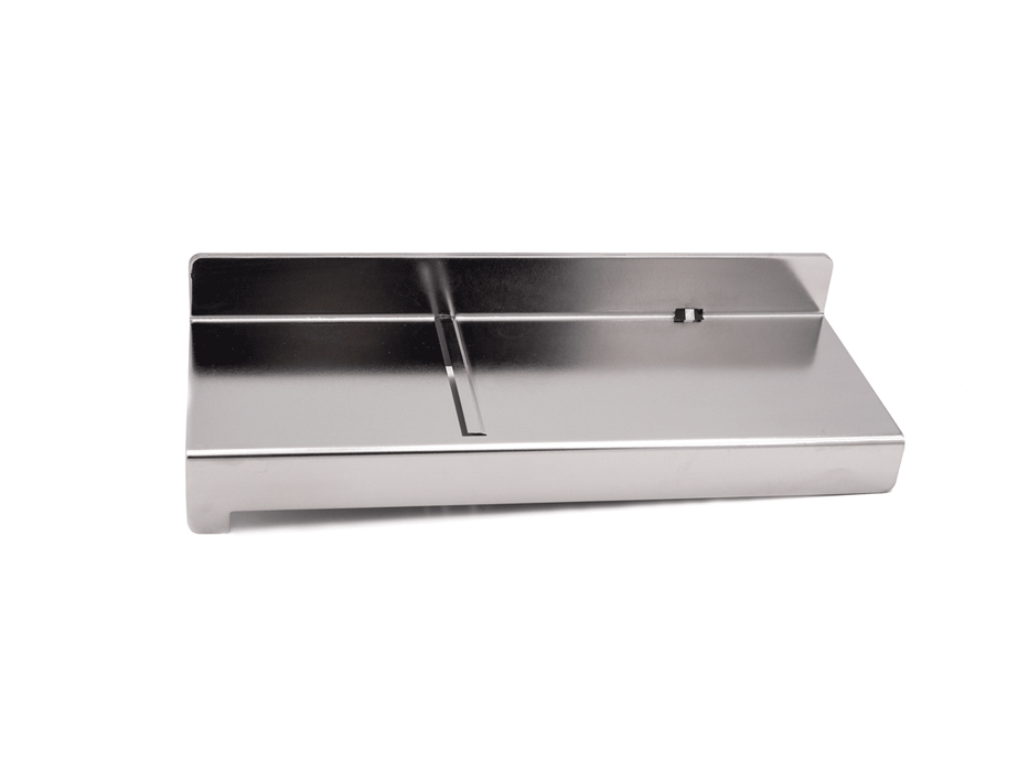 Heavy-duty bladeless stainless steel soap planer & beveler combo that never needs blade replacement. It evenly smoothes out surfaces and/or remove the sharp edges. It can also produce sample slices, create design elements or faceted look like gemstones.