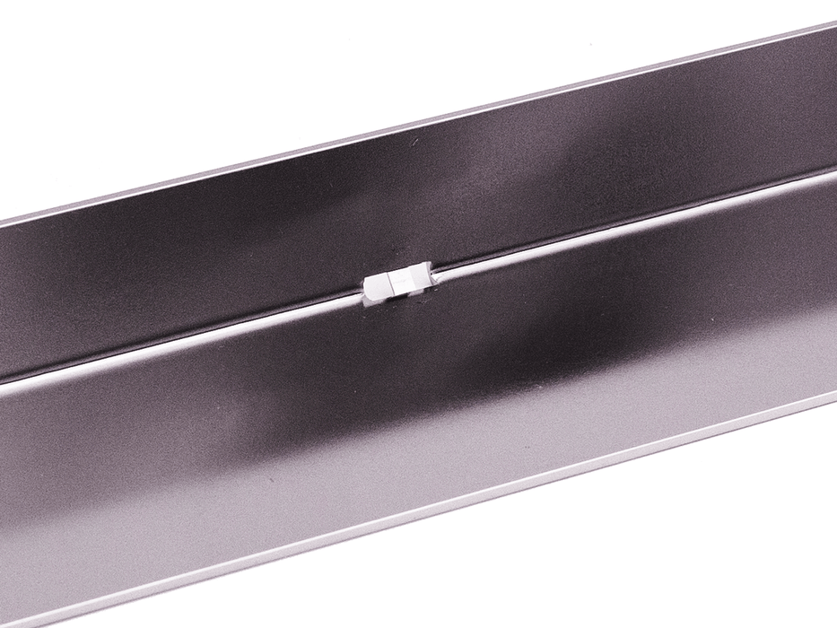 Heavy-duty stainless steel soap beveler evenly creates 45-degree beveled edges in just 6-8 seconds. Safe for all ages.