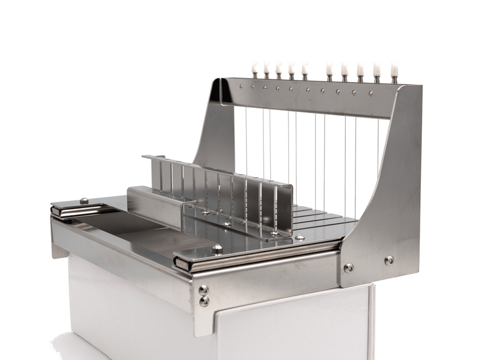 multiple-bar stainless steel soap cutter