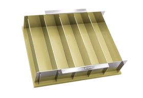 MultiMold™ Collapsible 55 Square-Bar Soap Mold