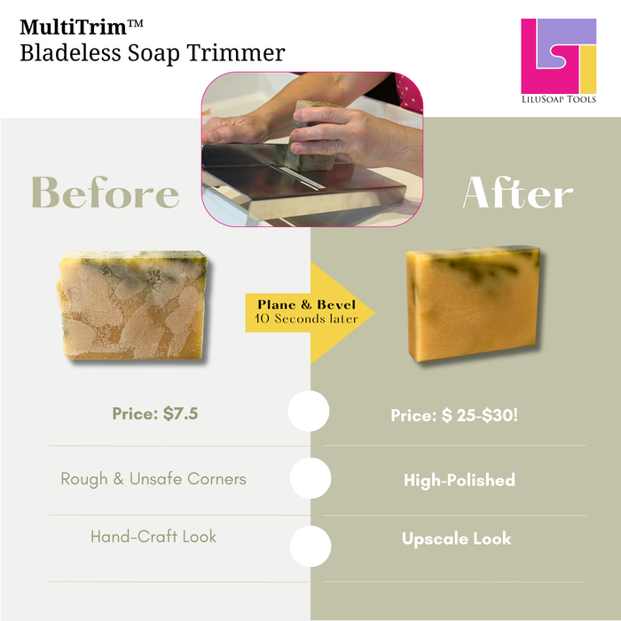 MultiTrim™ Bladeless Soap Trimmer