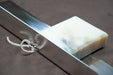 Heavy-duty stainless steel soap beveler evenly creates 45-degree beveled edges in just 6-8 seconds. Safe for all ages. 