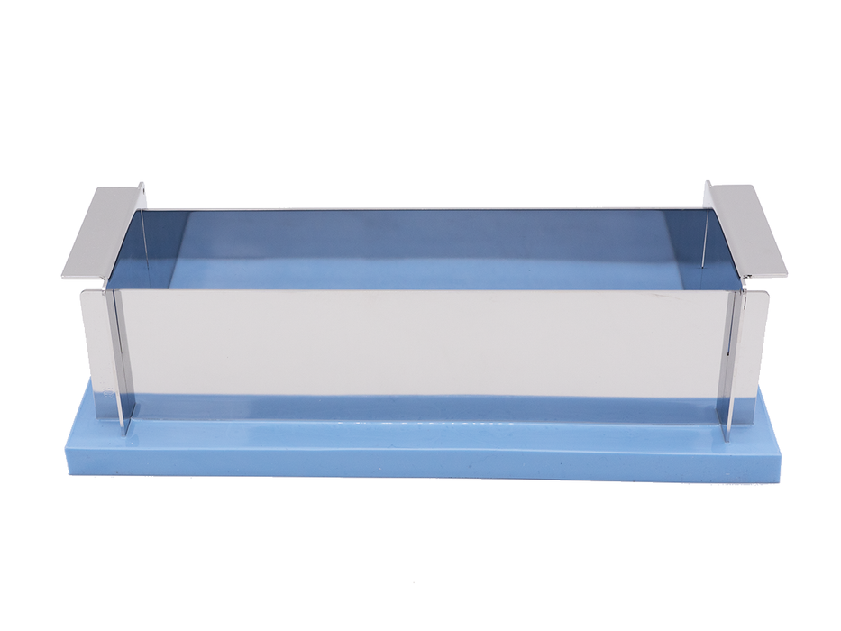 LiluSoap Tools LiluMold One single-loaf mold 3"x3"x11"-front