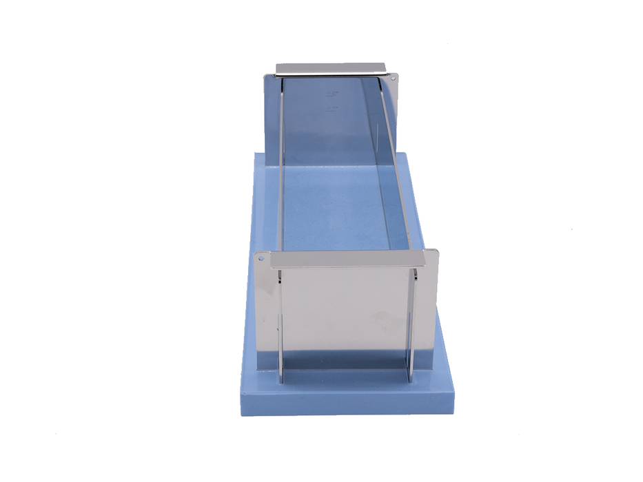 LiluSoap Tools LiluMold One single-loaf mold 3"x3"x11"-side