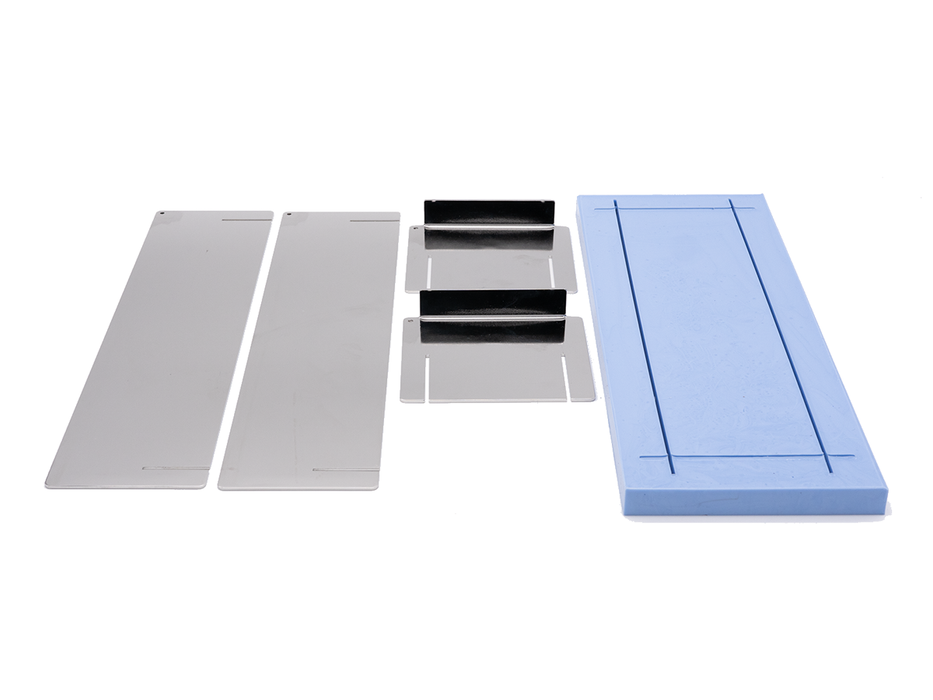 LiluSoap Tools LiluMold One single-loaf mold 3"x3"x11"-parts