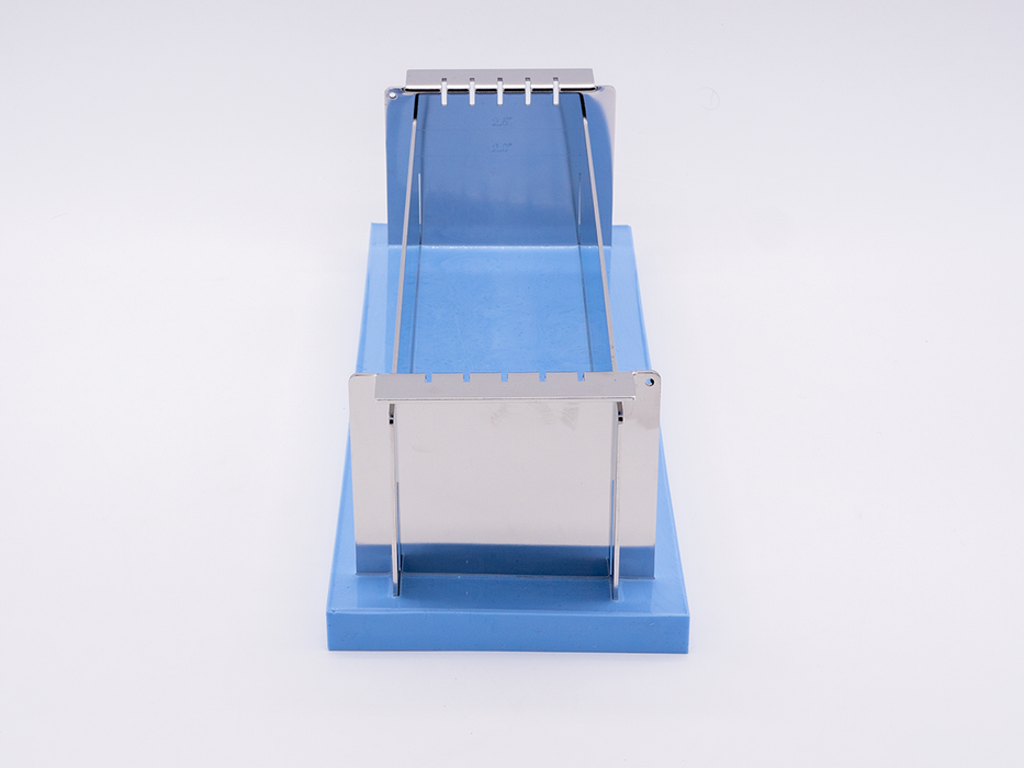 LiluMold One Swirl™ Collapsible Single-Bar Soap Mold