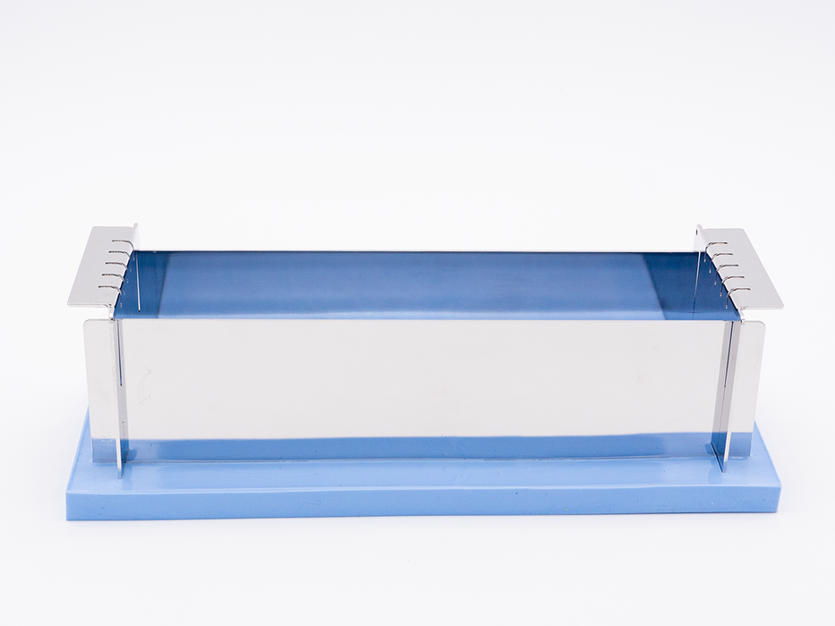 LiluMold One Swirl™ Collapsible Single-Bar Soap Mold
