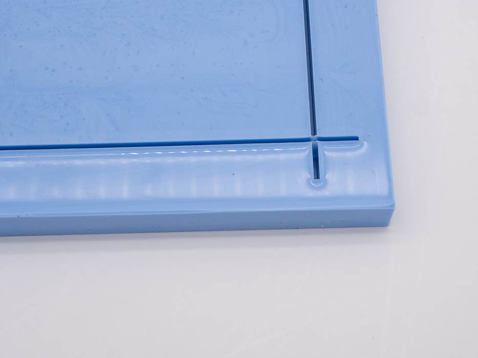 LiluMold One Swirl™ Collapsible Single-Bar Soap Mold