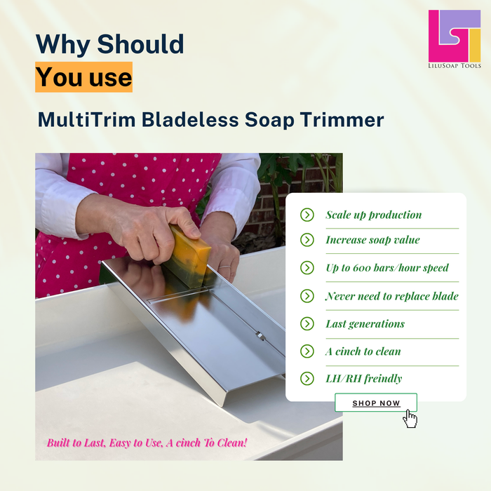 MultiTrim™ Bladeless Soap Trimmer