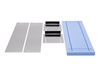LiluSoap Tools LiluMold One Single Loaf Mold 1.0-3" x 3" x 11"
