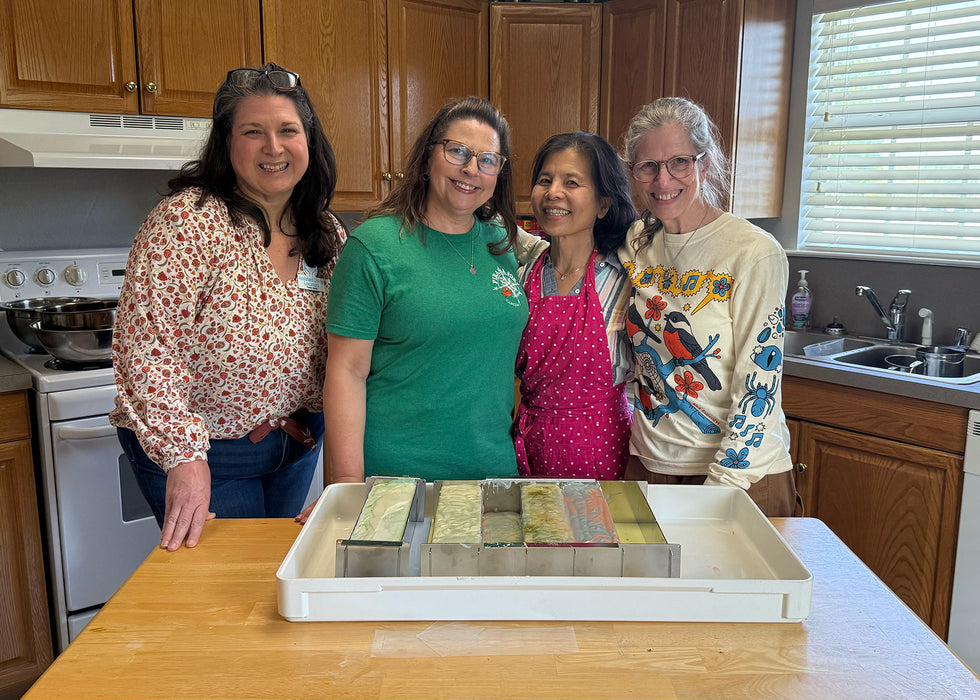 Exclusive Small-Group Hands-On Soapmaking Class with LiChing