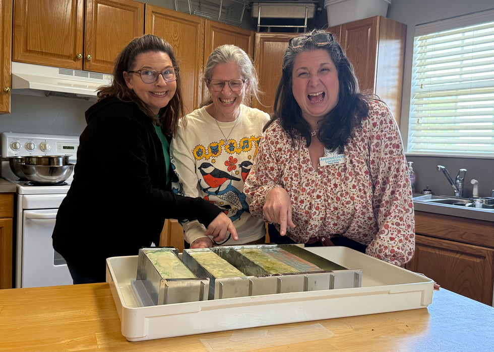 Exclusive Small-Group Hands-On Soapmaking Class with LiChing